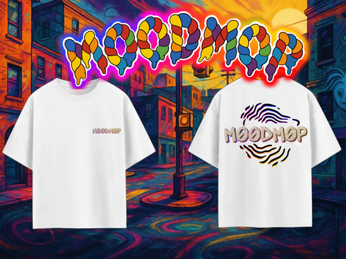 MoodMop “Identity Print” Tee – Mark Your Mindset