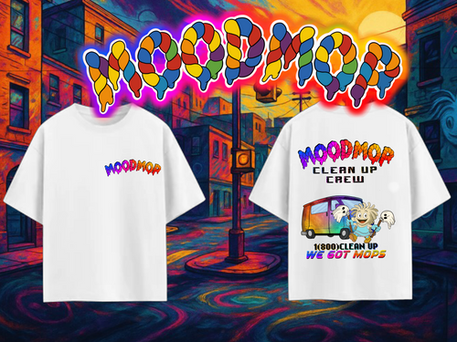 MoodMop “Clean Up Crew” Tee – We Got Mops!